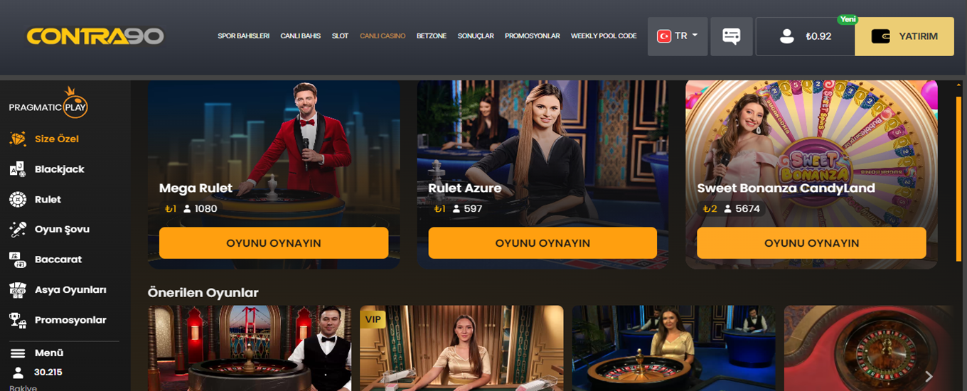 canlı casino oyun resimi